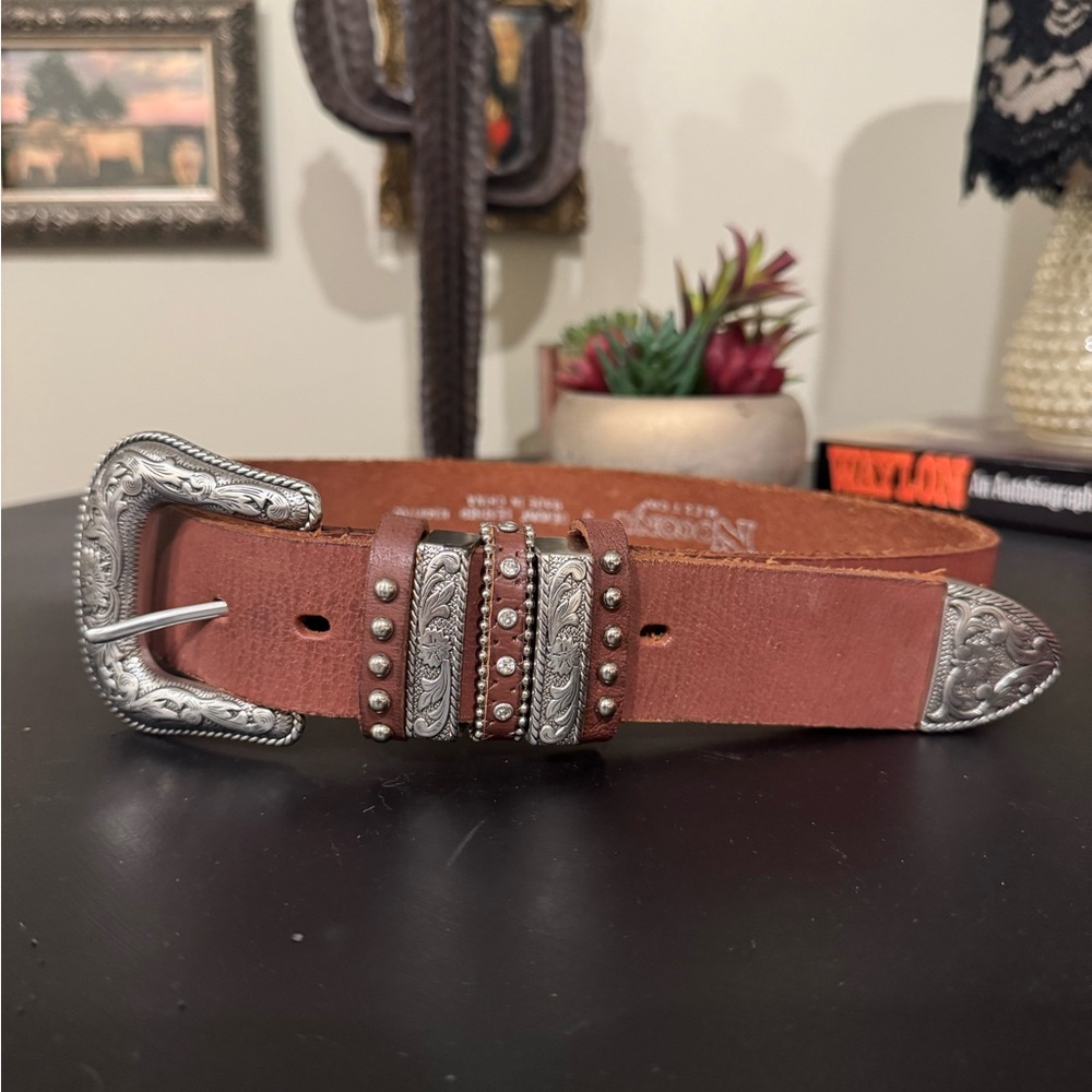 Nocona Genuine Leather Belt